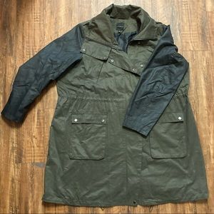 Lane Bryant Faux Suede Jacket